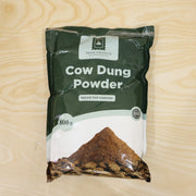 A single dark green bag of 