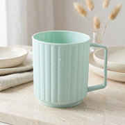 Unbreakable mug for tea, milk and daily use