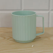 Live photo of unbreakable plastic drinking mug