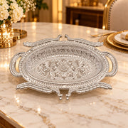 Mukhwas Serving Tray – Elegant Dry Fruit & Candy Plate | Jiaqi