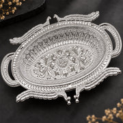 Mukhwas Serving Tray – Elegant Dry Fruit & Candy Plate | Jiaqi