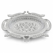 Mukhwas Serving Tray – Elegant Dry Fruit & Candy Plate | Jiaqi