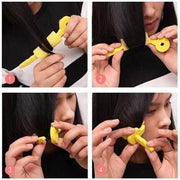 Heatless Foam Hair Rollers, Soft Bendable Hair Curlers Accessory (3 Pc Set)