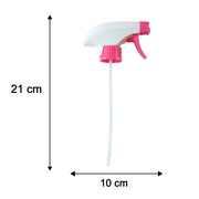 Pink spray trigger thread and size details
