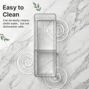 Transparent plastic tea bag storage organizer 5