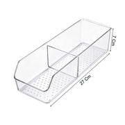 Transparent plastic tea bag storage organizer 9