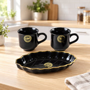Cup platter feature view