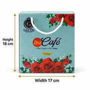 Cup platter size guide