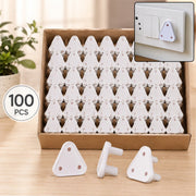 Baby Safety Socket Cover – 100 Pc Outlet Plug Protector | Velva Baby