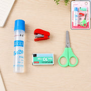 Kids Crafting and Stationery Set – Safe 4-Piece Creative Kit