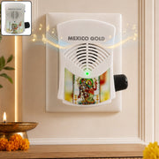 Electric Mantra Bell – Automatic Chanting with LED Light