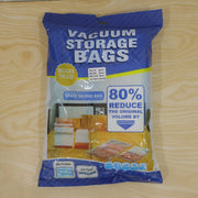 A blue and white retail package for 